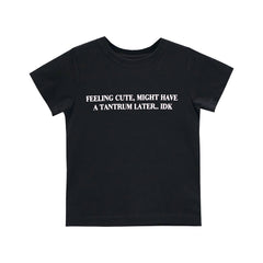 FEELING CUTE GIRLS STANDARD TEE